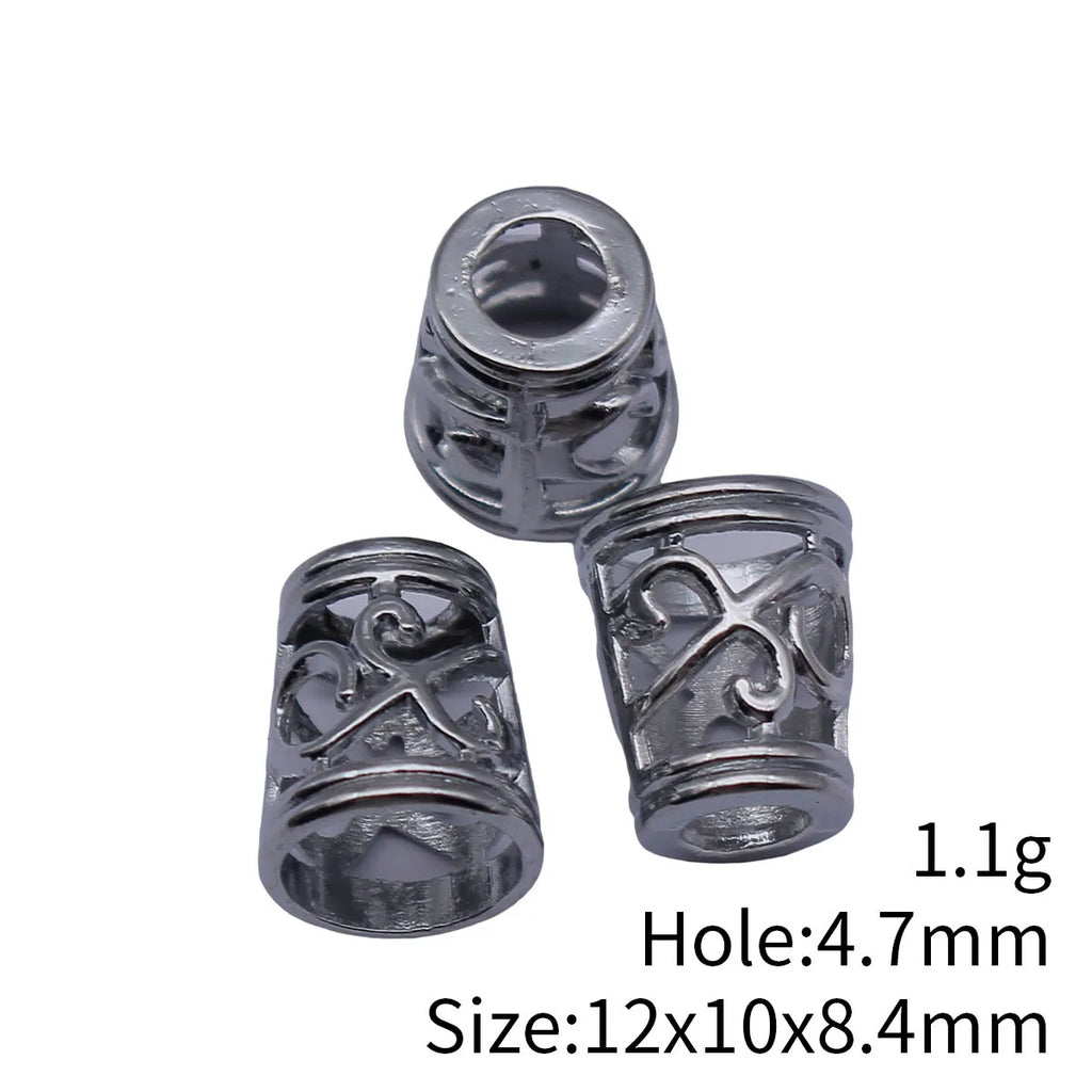 12x10x8.4mm 1.1g Multicolor Zinc Alloy Hollow Cone Tassel Cap Pendant Finding for DIY Jewelry Making