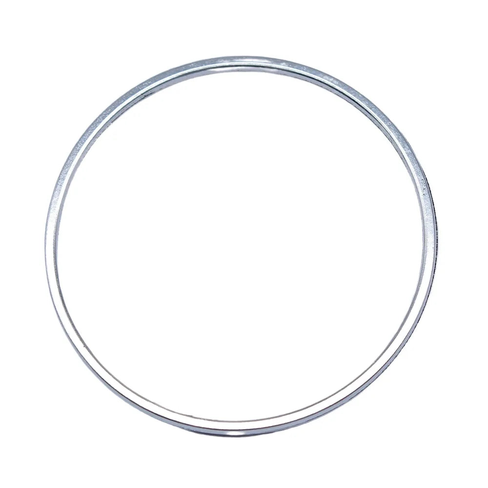 50x50mm 3.4g Antique Silver Zinc Alloy Round Ring Charm Pendant for Necklace Earring Jewelry Making