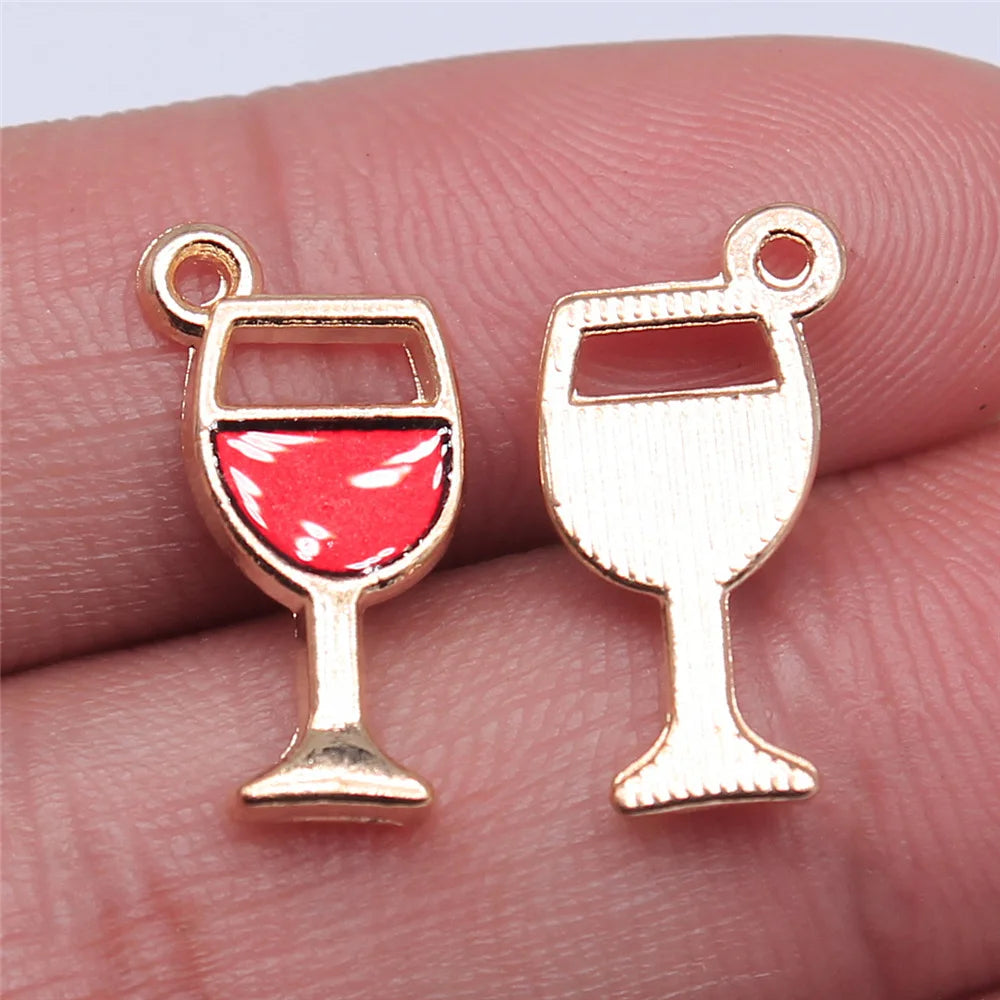 10x18mm 0.9g Vintage Zinc Alloy Charm Pendants for DIY Jewelry Accessories
