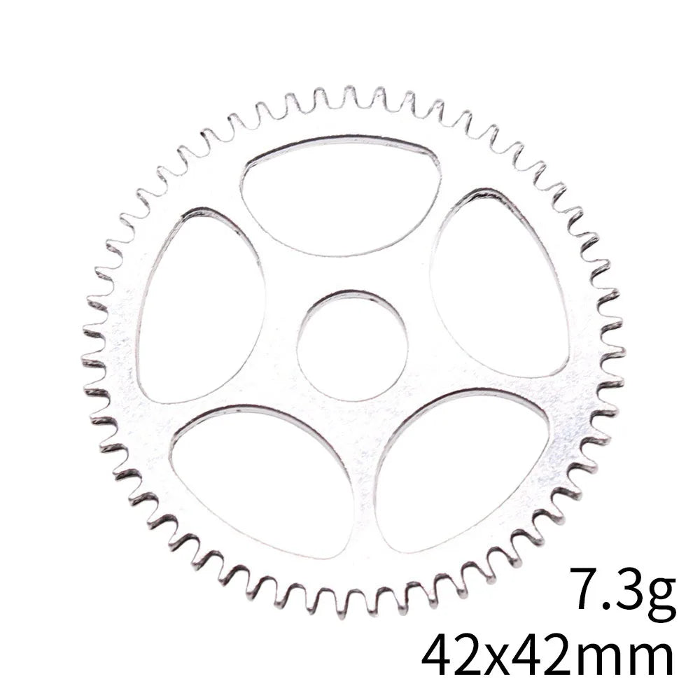 42x42mm 7.3g Multicolor Zinc Alloy Gear Charm Pendant for Necklace Bracelet Steampunk Jewelry Making