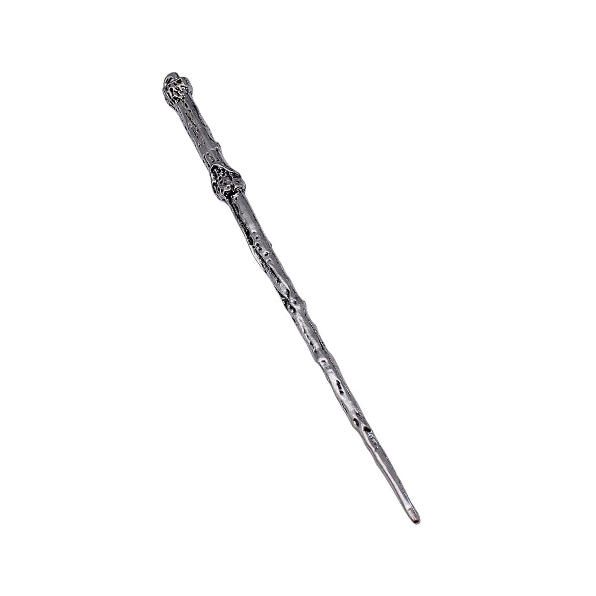 127x8.5x8mm 10.8g Antique Silver Zinc Alloy Vintage Pattern Hair Stick Jewelry Finding for DIY Hair Accessories