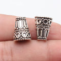 15x12x12mm 2.8g Antique Silver Zinc Alloy Cone Tassel Cap Bead End Jewelry Findings for DIY Accessories