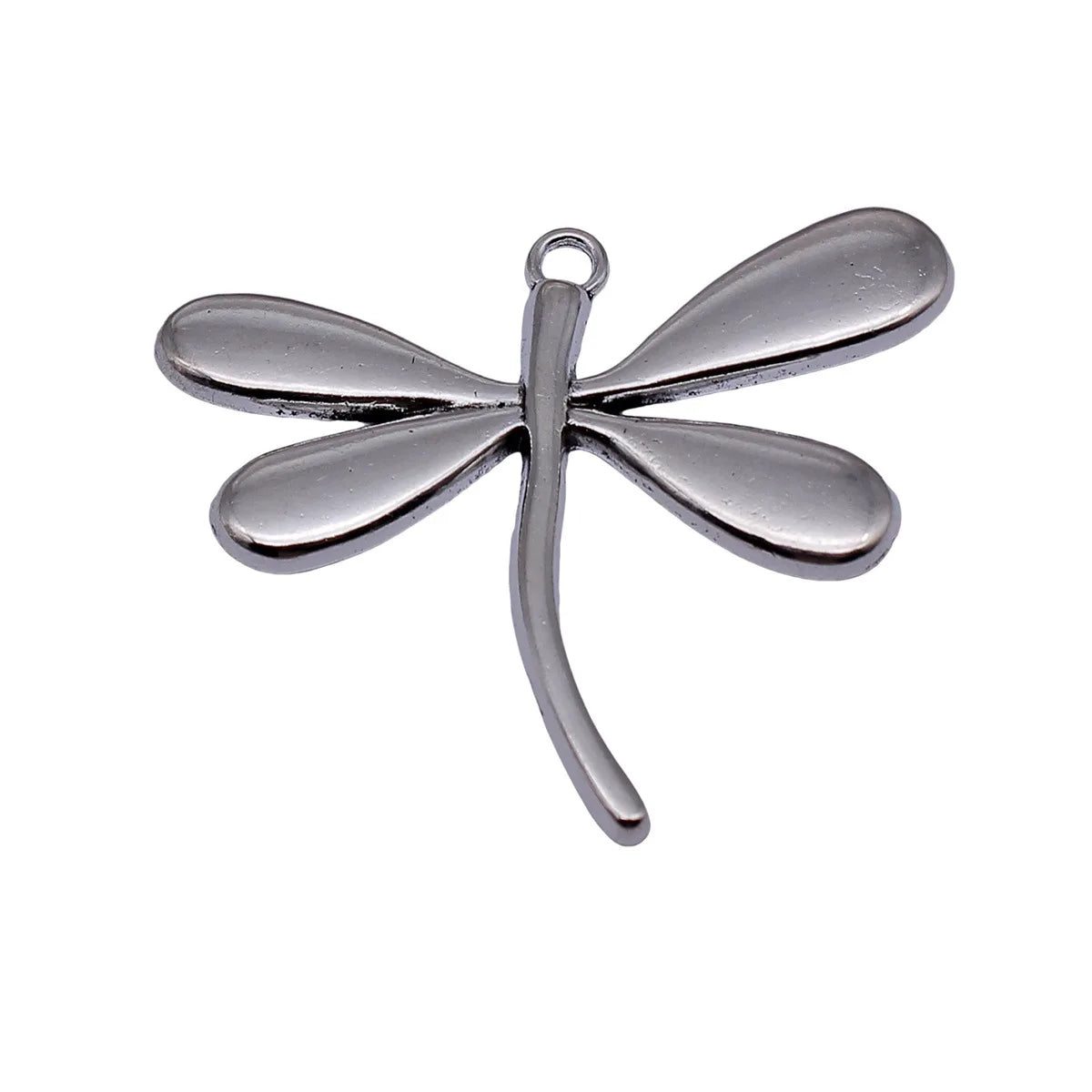 59x50mm 9.2g Antique Silver Zinc Alloy Dragonfly Charm Pendant for Necklace Jewelry Making