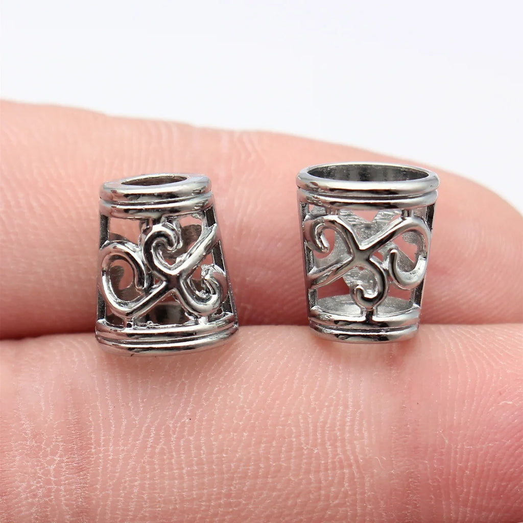 12x10x8.4mm 1.1g Multicolor Zinc Alloy Hollow Cone Tassel Cap Pendant Finding for DIY Jewelry Making