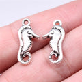 23x10mm 1.8g Multicolor Zinc Alloy Seahorse Charm Pendant for DIY Necklace Bracelet Jewelry Making