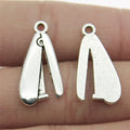 12x24mm 1.8g Antique Silver Zinc Alloy Stapler Charm Pendant for DIY Necklace Bracelet Making