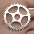 42x42mm 7.3g Multicolor Zinc Alloy Gear Charm Pendant for Necklace Bracelet Steampunk Jewelry Making