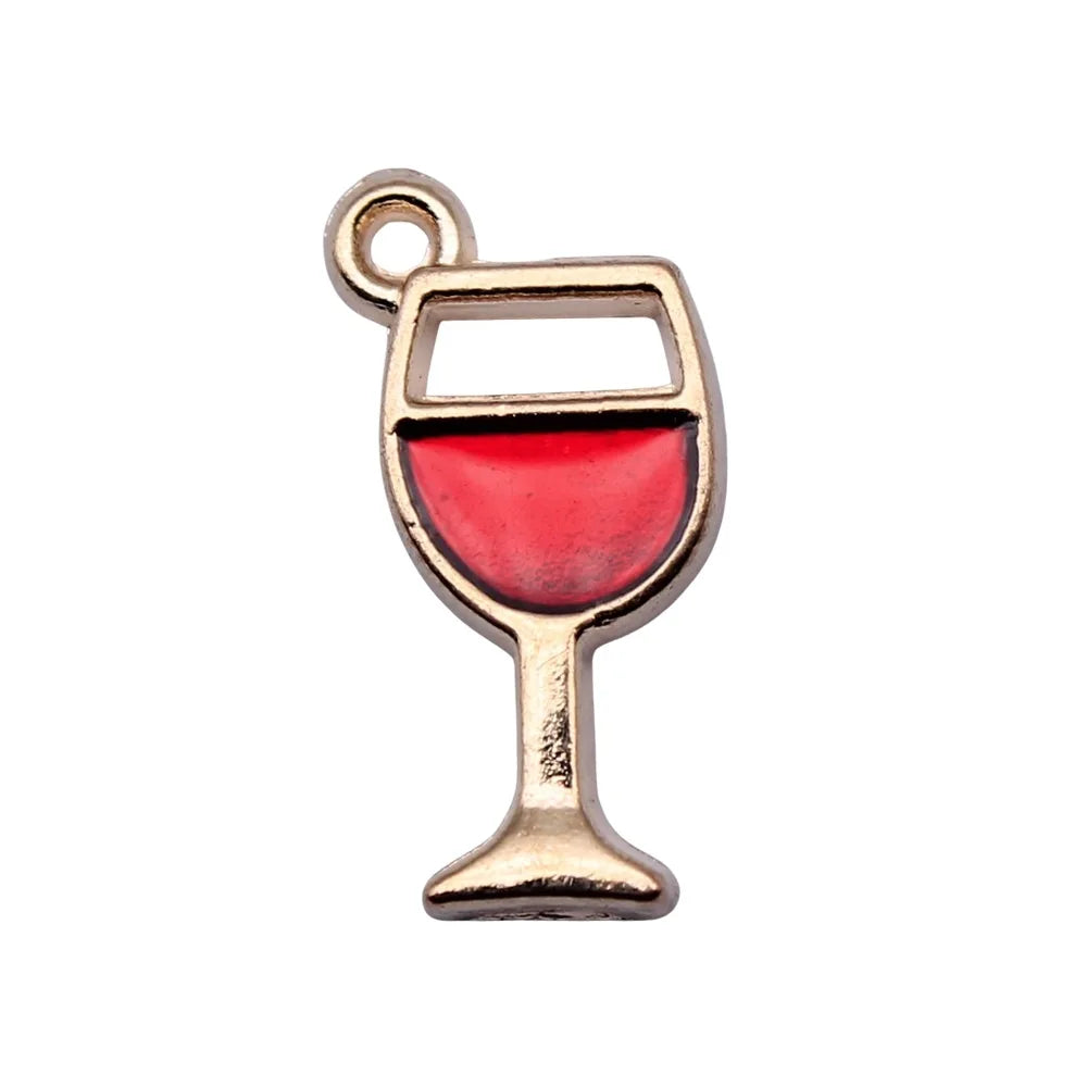 10x18mm 0.9g Vintage Zinc Alloy Charm Pendants for DIY Jewelry Accessories