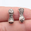 17x7.4x7.2mm 2.1g Multicolor Zinc Alloy Imam Prayer Beads Loose Metal Beads for Bracelet Jewelry Making