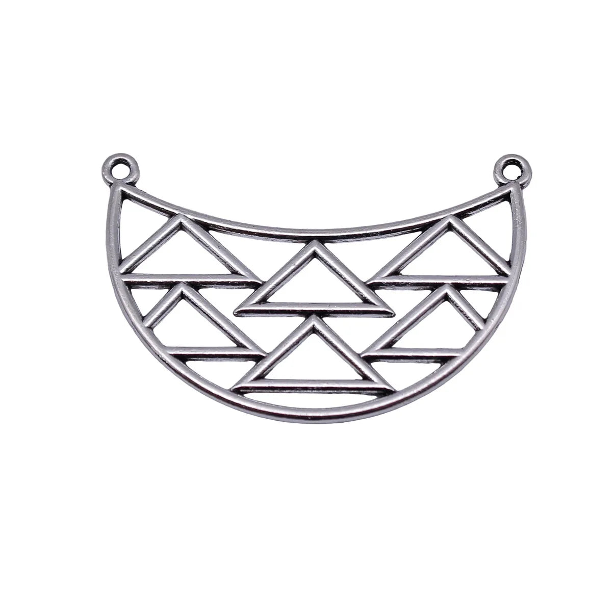 47x32mm 4.6g Vintage Zinc Alloy Hollow Charm Pendants for DIY Bracelet Necklace Jewelry Making