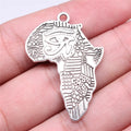 40x28mm 4.48g Antique Silver Zinc Alloy Eye of Horus Charm Pendant for DIY Necklace Jewelry Making
