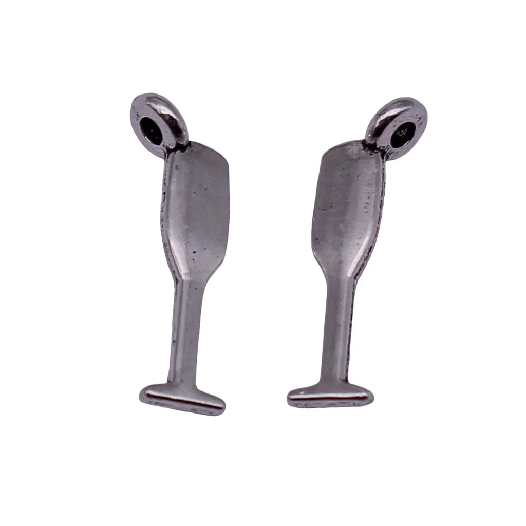 17x5.1mm 0.38g Zinc Alloy Charm Pendants for DIY Jewelry Accessories