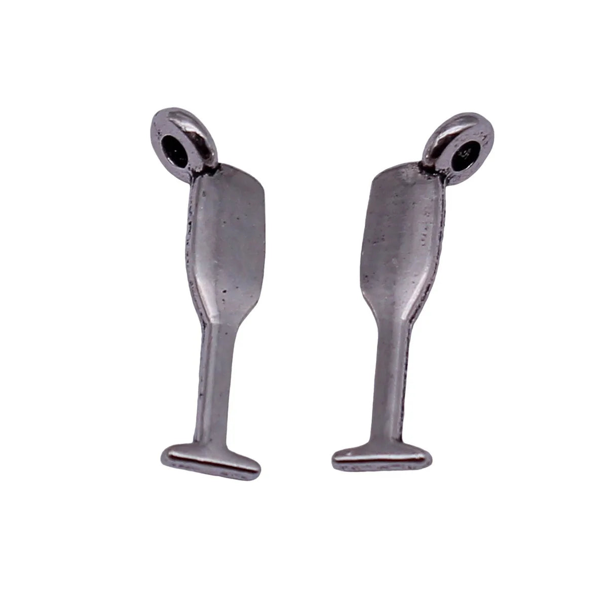 17x5.1mm 0.38g Zinc Alloy Charm Pendants for DIY Jewelry Accessories