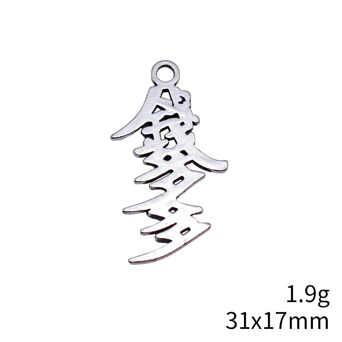 31x17mm 1.9g Multicolor Zinc Alloy Money Theme Charm Pendant for DIY Necklace Bracelet Making