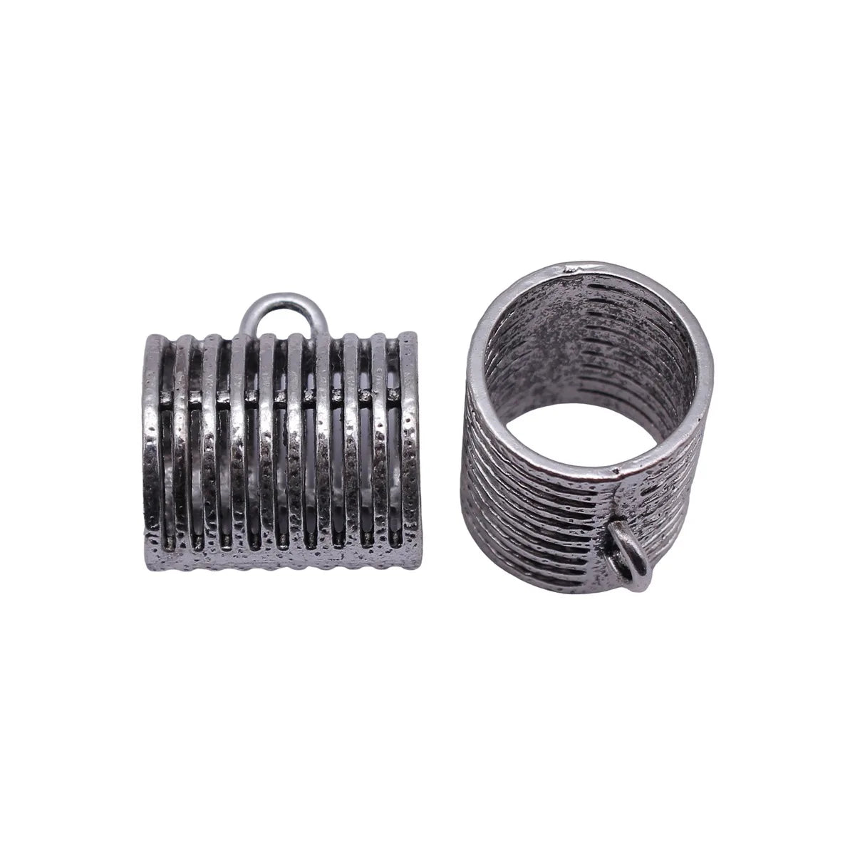 28x26x23mm 11.9g Antique Silver Zinc Alloy Retro Scarf Buckle Jewelry Finding for DIY Scarf Accessories