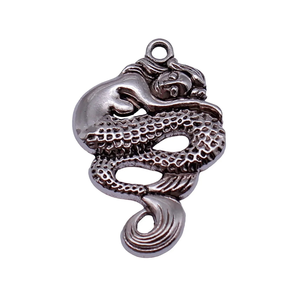 35x23mm 3.2g Multicolor Zinc Alloy Mermaid charm pendant for DIY bracelet necklace jewelry making