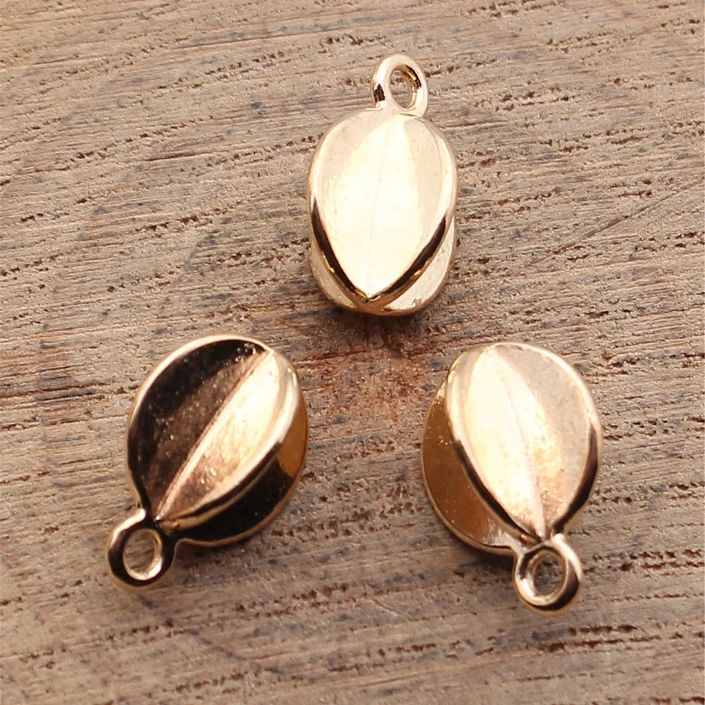 13x10x9.2mm 0.94g Multicolor Zinc Alloy Faceted Geometric Round Charm Pendant for Jewelry Making