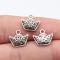 14x12mm 1.5g Multicolor Zinc Alloy Chinese Coin Ingot Charm Pendant for DIY Jewelry Making