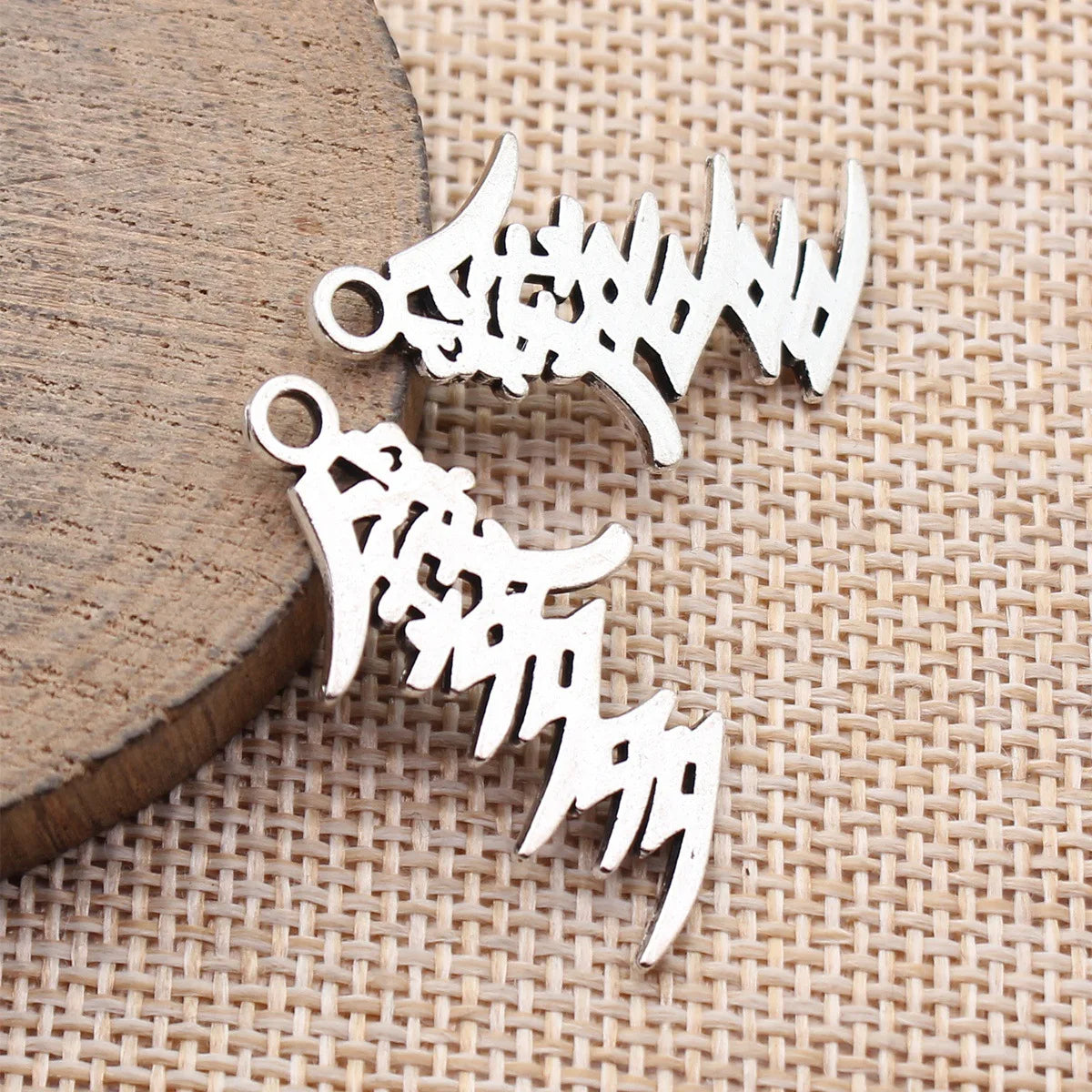 31x17mm 1.9g Multicolor Zinc Alloy Money Theme Charm Pendant for DIY Necklace Bracelet Making