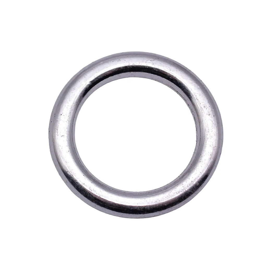 32x32x4.2mm 9.7g Antique Silver Zinc Alloy Round Ring Connector Charm Jewelry Findings for DIY Bracelet Making