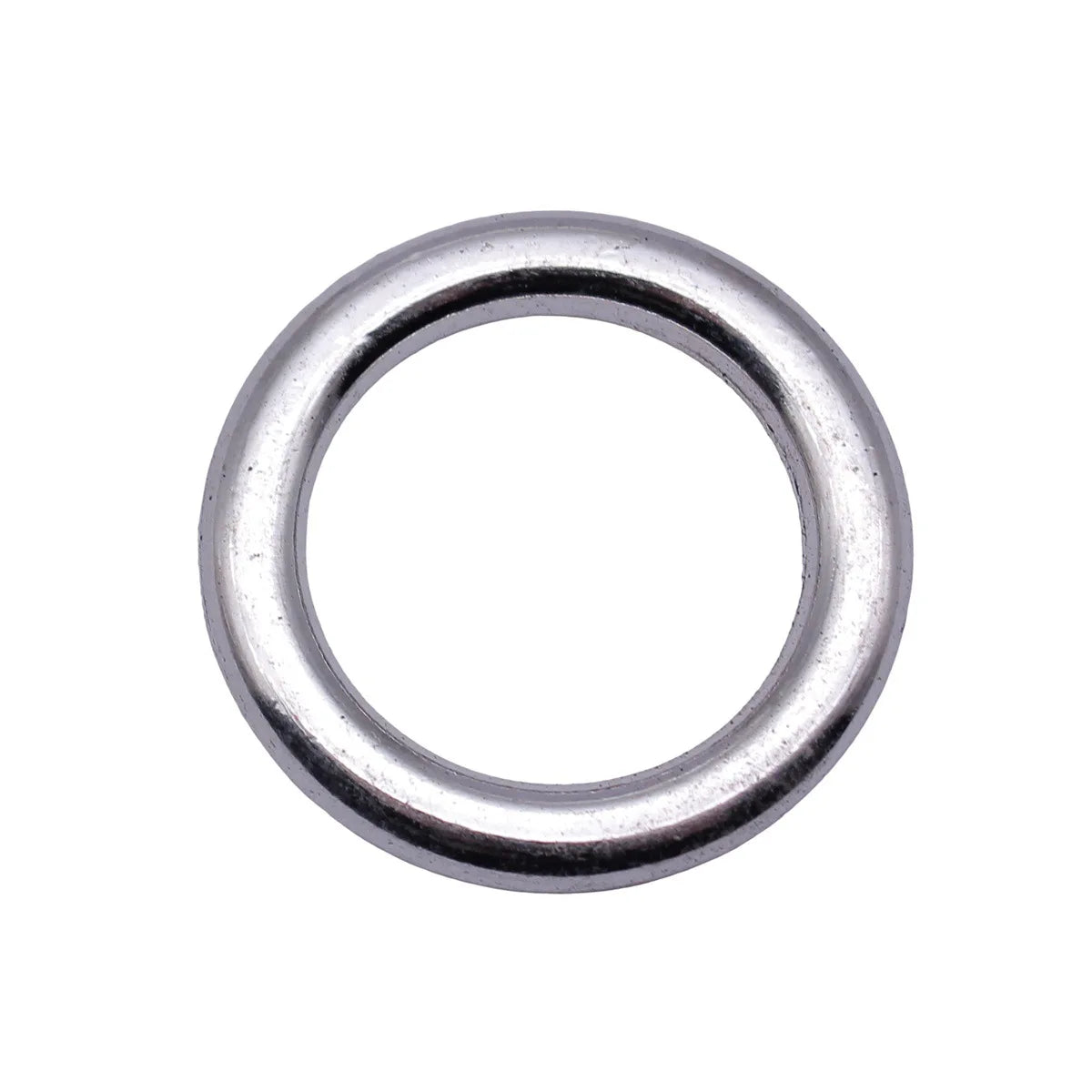 32x32x4.2mm 9.7g Antique Silver Zinc Alloy Round Ring Connector Charm Jewelry Findings for DIY Bracelet Making