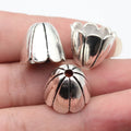 17x17x15mm 4.7g Multicolor Zinc Alloy Flower Bead Caps for DIY Beaded Bracelet Necklace Jewelry Making