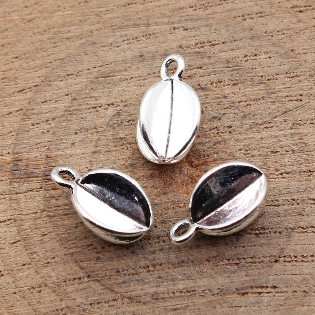 13x10x9.2mm 0.94g Multicolor Zinc Alloy Faceted Geometric Round Charm Pendant for Jewelry Making