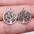 20x16mm 1.4g Multicolor Zinc Alloy Tree of Life Charm Pendant for DIY Necklace Bracelet Jewelry