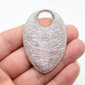 62x42mm 12g Multicolor Zinc Alloy Inverted Teardrop Charm Pendant for Necklace Earring Jewelry Making