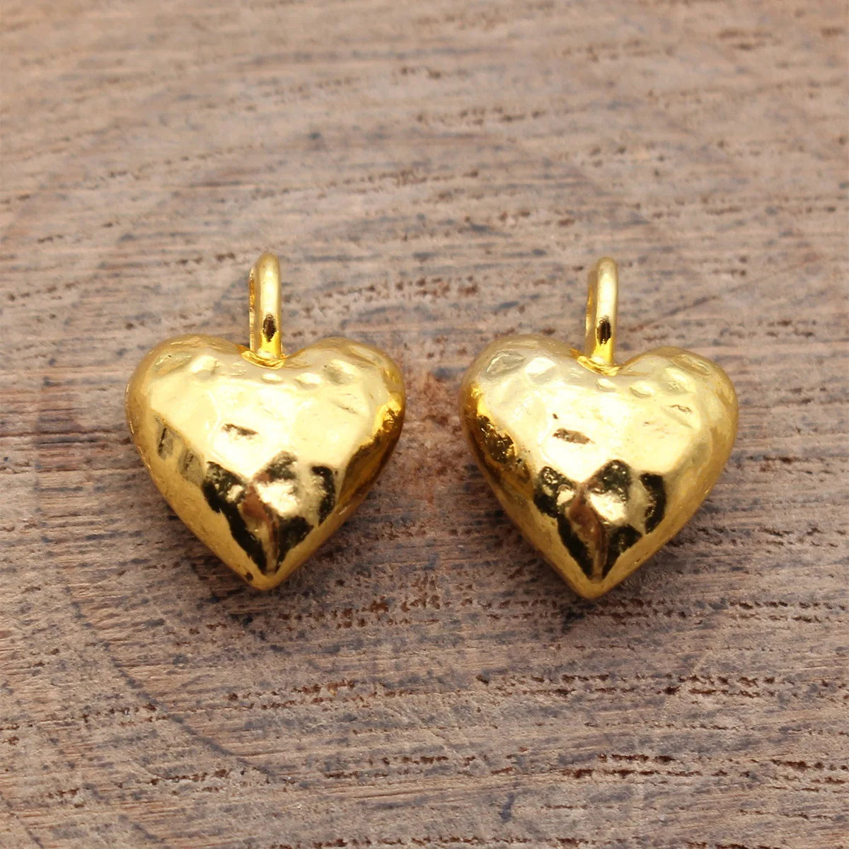 16x12x7mm 2.8g Zinc Alloy Heart Charm Pendants for DIY Bracelet Necklace Jewelry Making