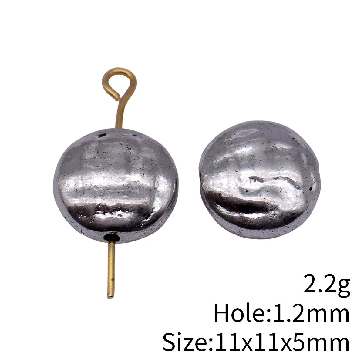 11x11x5mm 2.2g Antique Silver Zinc Alloy Round Flat Spacer Beads for DIY Bracelet Necklace Making