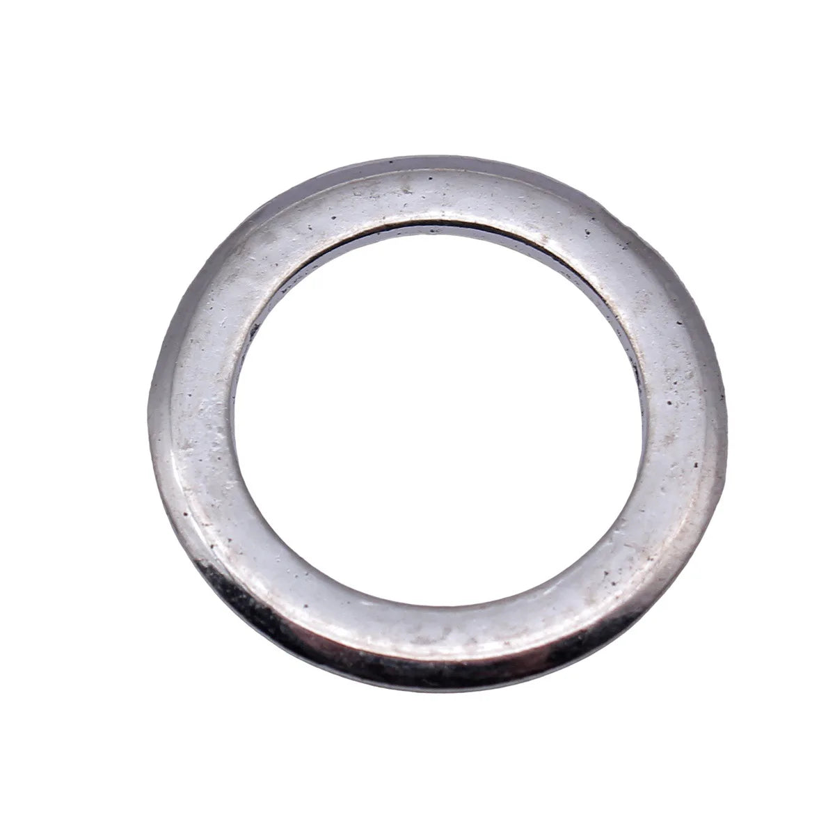 29x29mm 3.5g Antique Silver Zinc Alloy Round Ring Connector Charm for DIY Bracelet Necklace Jewelry Making