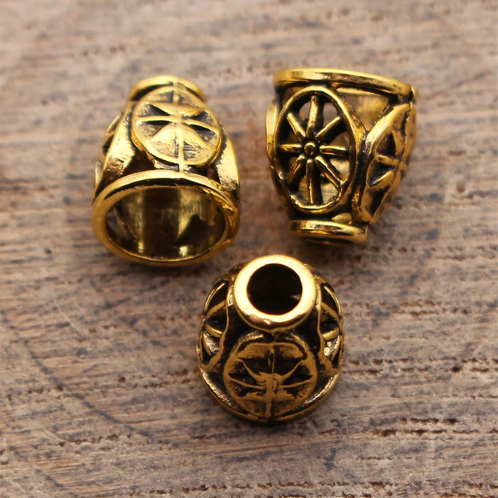 9x8x8mm 0.63g Multicolor Zinc Alloy Cone Tassel Caps End Findings for DIY Earrings Necklace Jewelry
