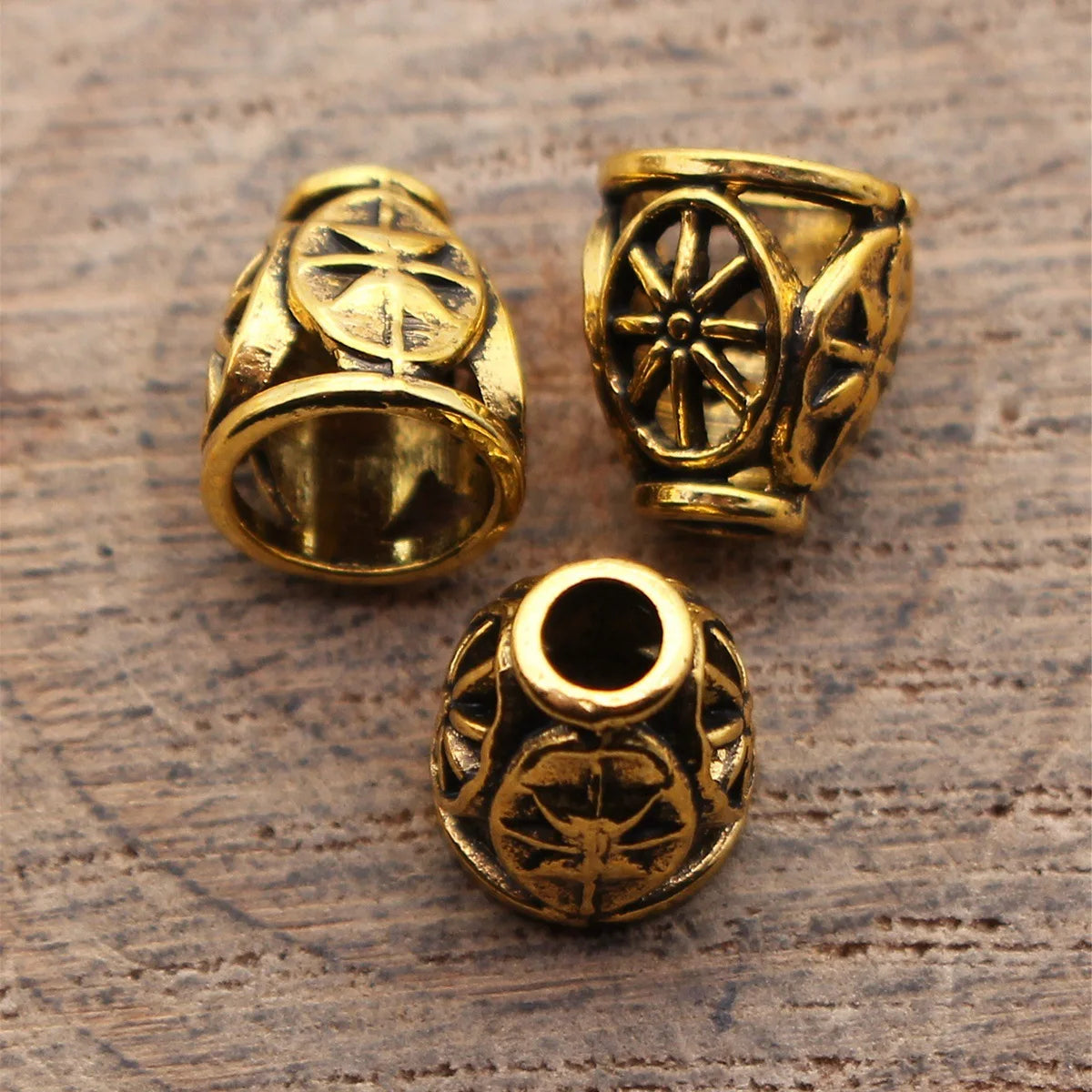 9x8x8mm 0.63g Multicolor Zinc Alloy Cone Tassel Caps End Findings for DIY Earrings Necklace Jewelry