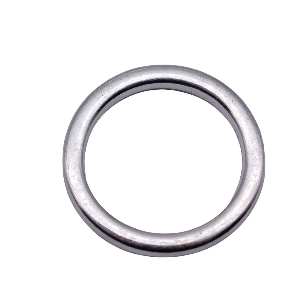 19x19x2.4mm 1.7g Antique Silver Zinc Alloy Round Ring Connector Charm for DIY Bracelet Necklace Making