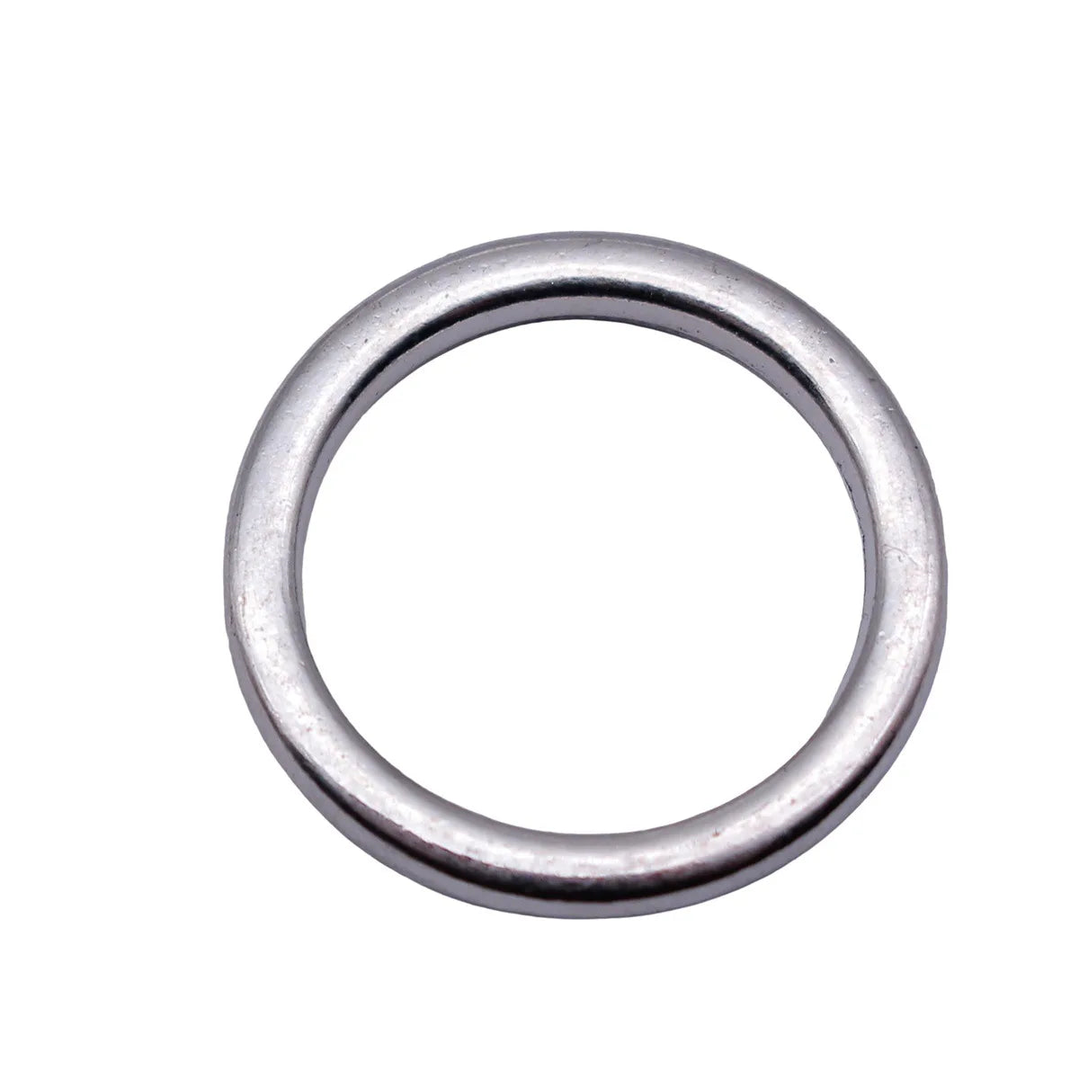 19x19x2.4mm 1.7g Antique Silver Zinc Alloy Round Ring Connector Charm for DIY Bracelet Necklace Making