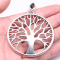 79x60mm 20.1g Antique Silver Zinc Alloy Tree of Life Charm Pendant for DIY Necklace Jewelry Making