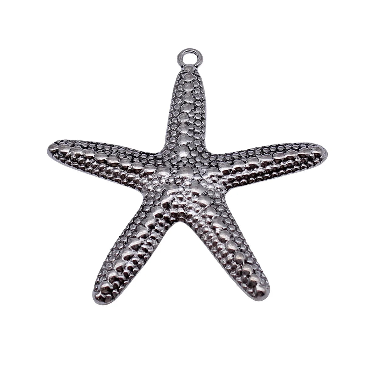 51x50mm 4.9g Multicolor Zinc Alloy Starfish Charm Pendant for DIY Necklace Bracelet Jewelry Making