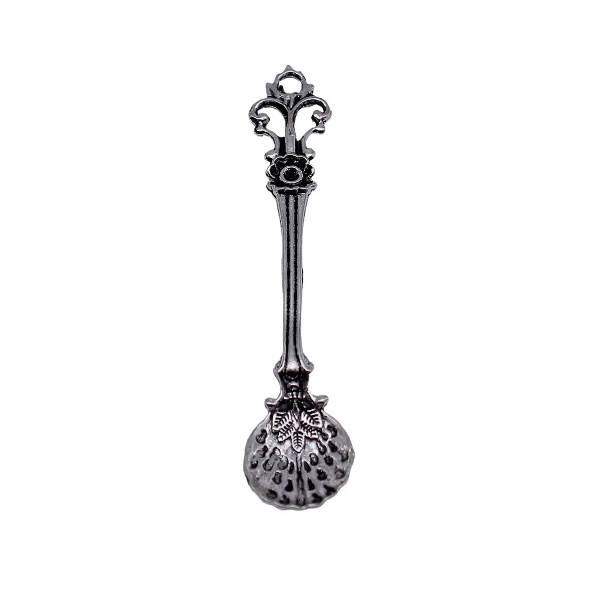 69x14mm 2.9g Antique Silver Zinc Alloy Spoon Charm Pendant for DIY Necklace Bracelet Jewelry