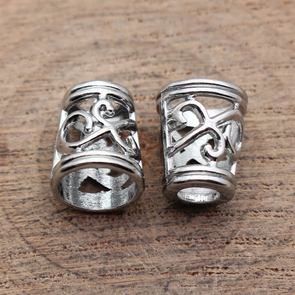 12x10x8.4mm 1.1g Multicolor Zinc Alloy Hollow Cone Tassel Cap Pendant Finding for DIY Jewelry Making