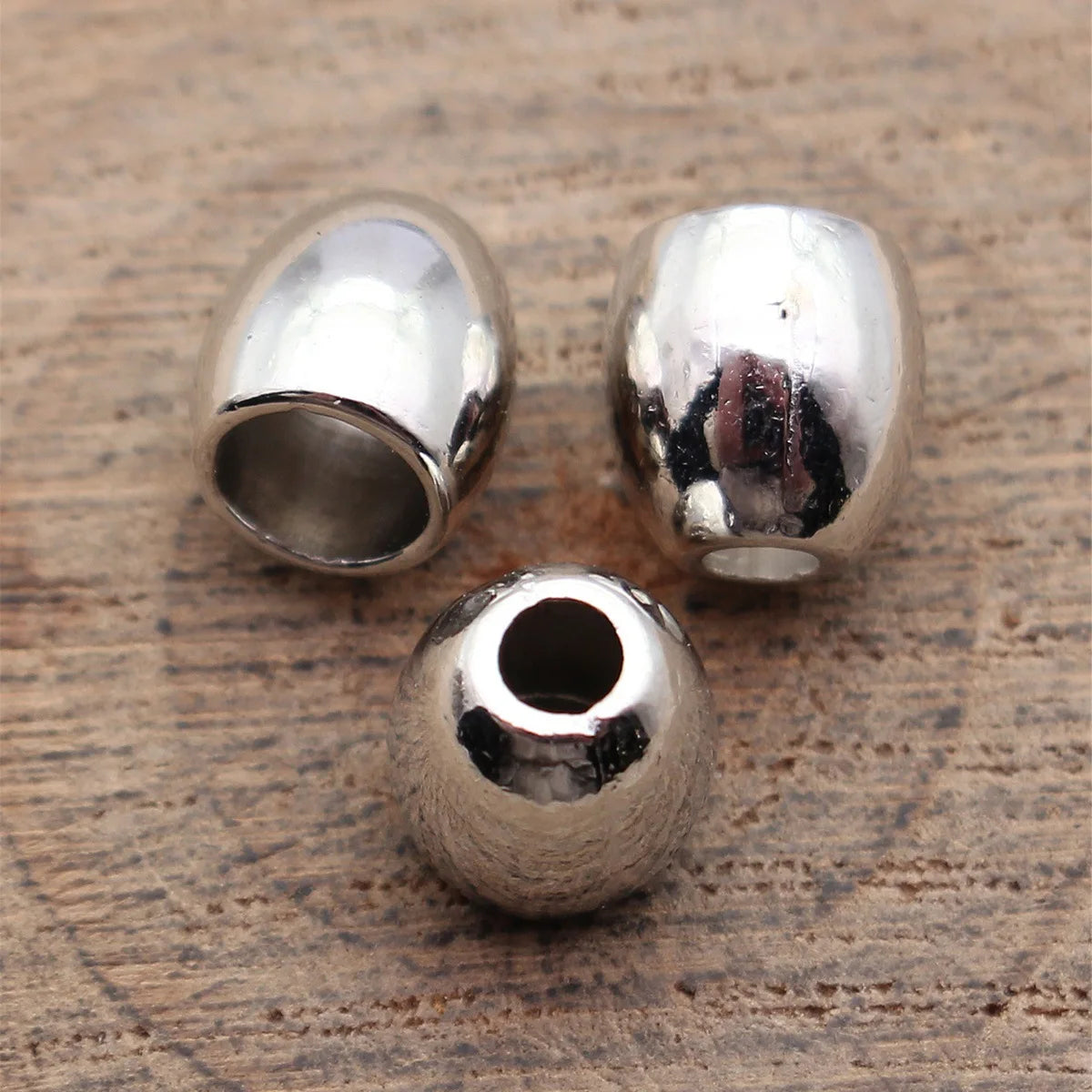 8.7x8.3x8.3mm 1.2g Multicolor Zinc Alloy Smooth Cone Tassel Cap Findings for DIY Earrings Necklace Making