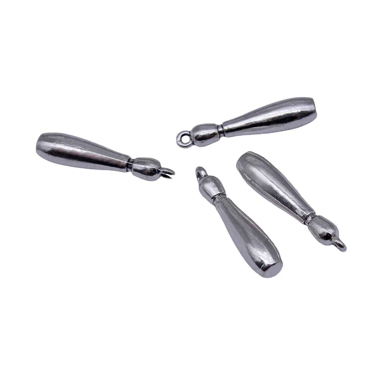 32x7mm 4.6g Antique Silver Zinc Alloy Bowling Pin Charm Pendant for DIY Necklace Bracelet Making