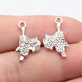 22x12mm 1.8g Antique Silver Zinc Alloy Saddle Charm Pendant for DIY Necklace Bracelet Jewelry