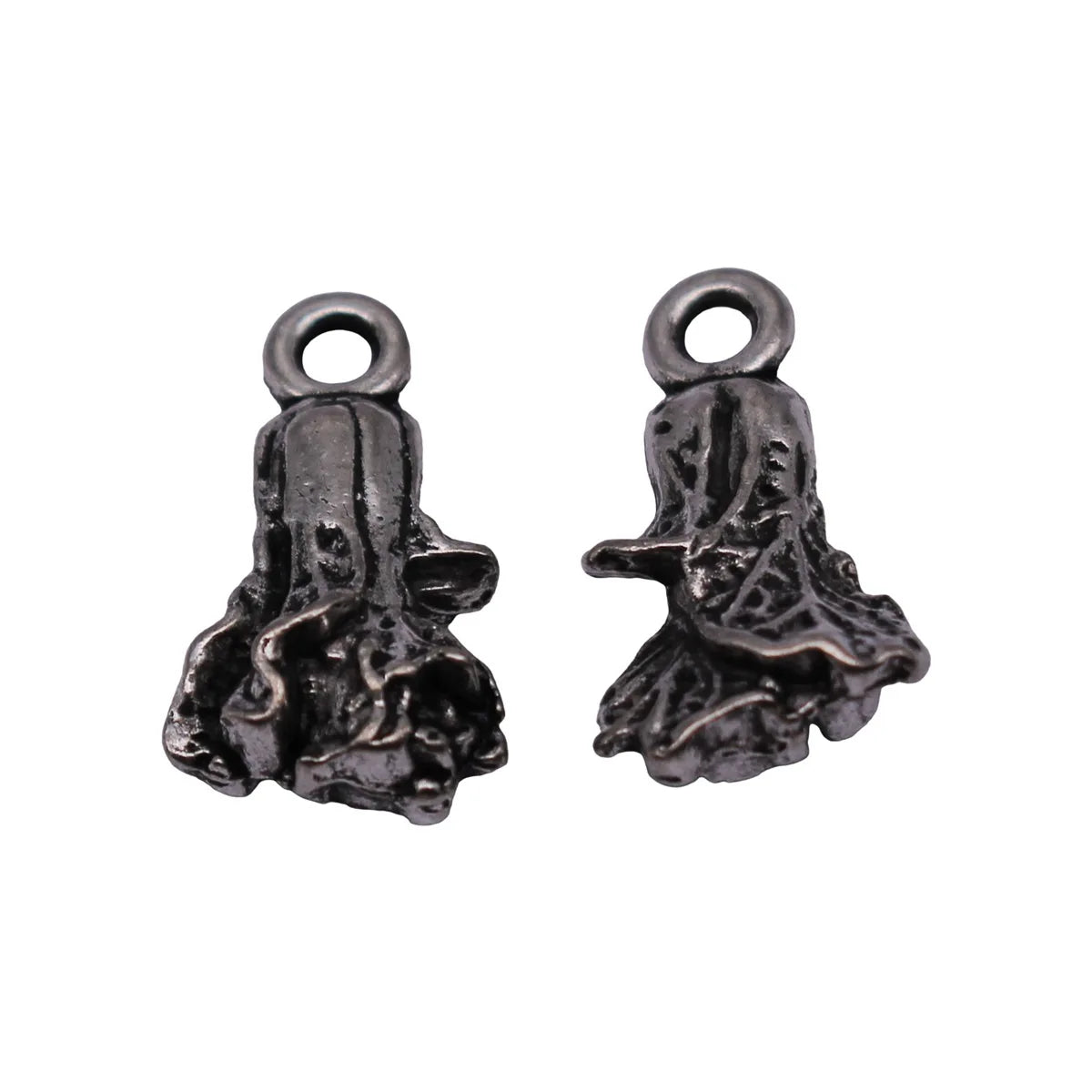 17x9.6mm 1.1g Antique Silver Zinc Alloy 3D Cabbage Charm Pendant for DIY Necklace Bracelet Jewelry