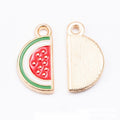 Colorful Enamel Fruit Metal Charms in Six Selections view 9