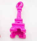 Eiffel Tower Pendant Charm in Six Bright Enamel Colors view 6