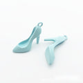 High Heel Shoe Enamel Charms in Six Pastel and Bright Colors view 6