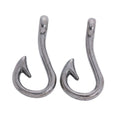 Curved Fish Hook Metal Charm Pendant For Jewelry Making view 10