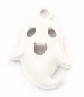 Glossy Ghost Charms In Black And White For Jewelry Making view 4