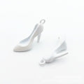 High Heel Shoe Enamel Charms in Six Pastel and Bright Colors view 10